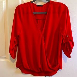 West Kei dress blouse